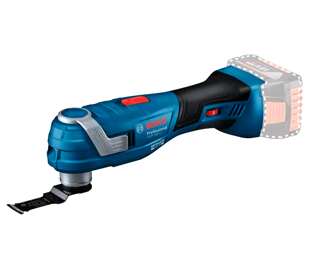 Uneltă multifuncțională fără fir (fără bat) BOSCH GOP 185-LI 18V 20000osc/min