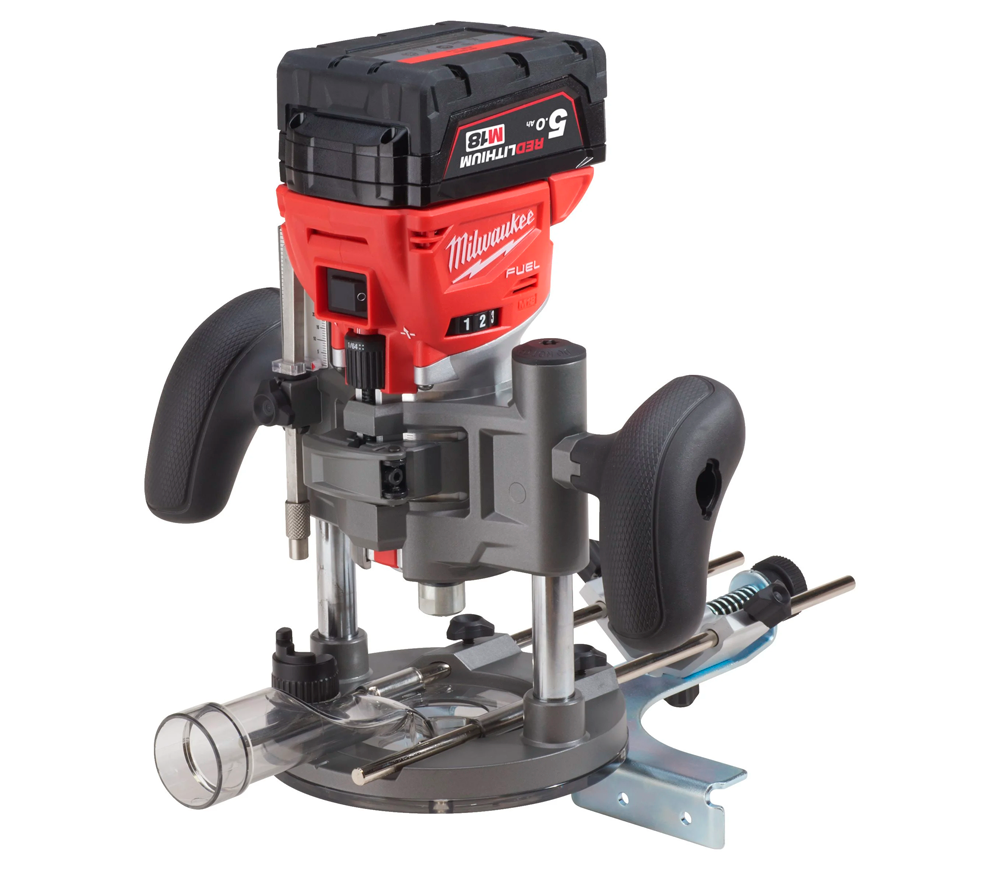 Фрезер аккумуляторный (без АКБ) MILWAUKEE M18FTR8-0X 38мм 18В-8