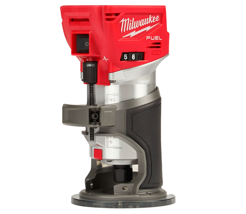 Mașină de frezat cu acumulator (fără bat) MILWAUKEE M18FTR8-0X 38mm 18V
