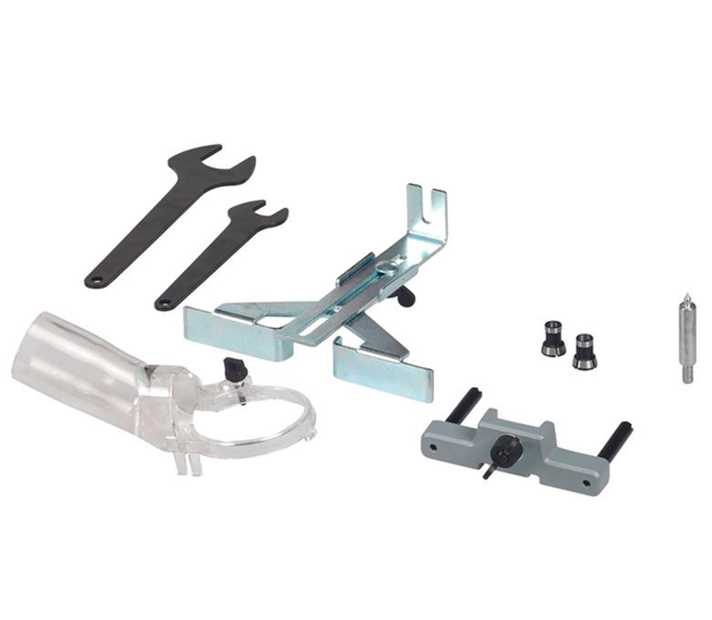 Mașină de frezat cu acumulator (fără bat) EINHELL TP-RO 18 Li BL 30mm 18V-7
