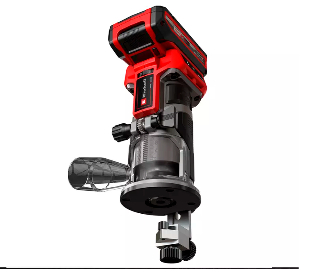 Mașină de frezat cu acumulator (fără bat) EINHELL TP-ET 18 Li BL - Solo 30mm 18V-5