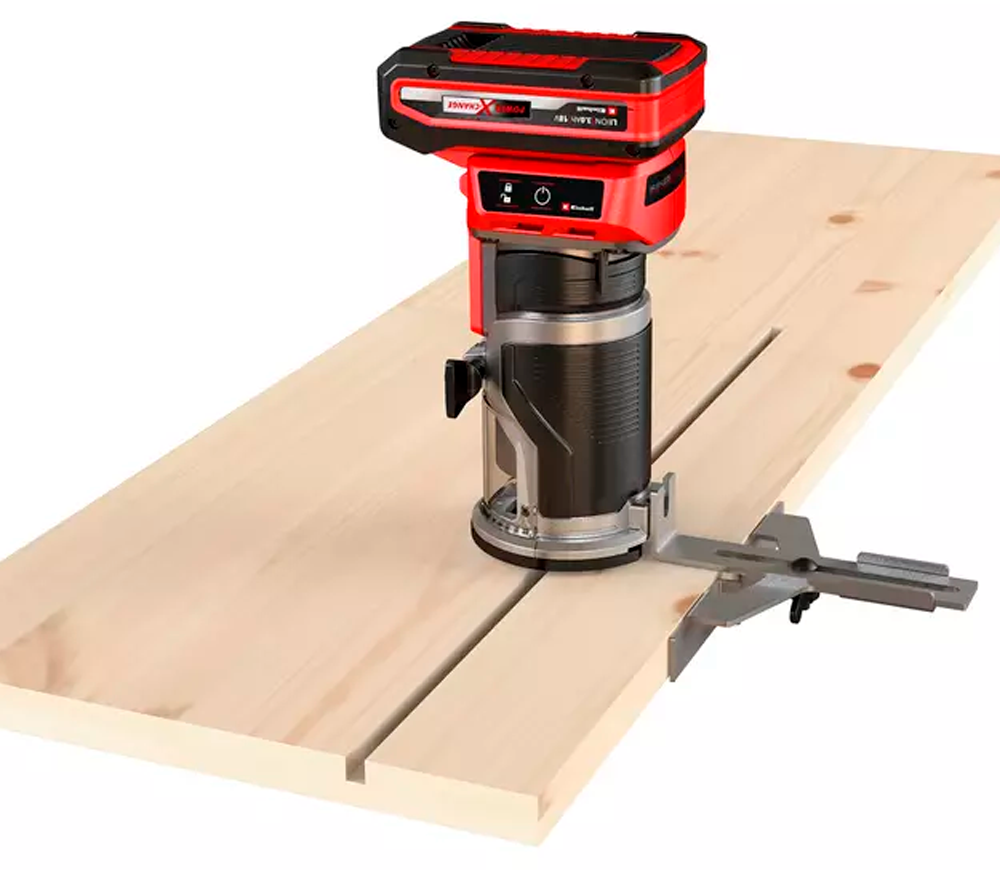Mașină de frezat cu acumulator (fără bat) EINHELL TP-ET 18 Li BL - Solo 30mm 18V-2