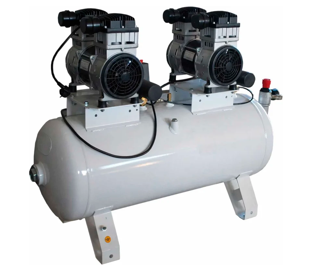 Compresor fără ulei Remeza СБ4-100.OLD15T 400l/min 100L-2