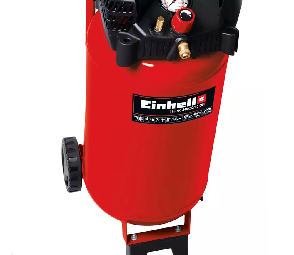 Compresor EINHELL TC-AC 240/50/10 OF 240l/min 50L-2