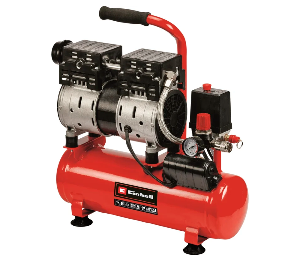 Compresor EINHELL TE-AC 6 SILENT 110l/min 6L