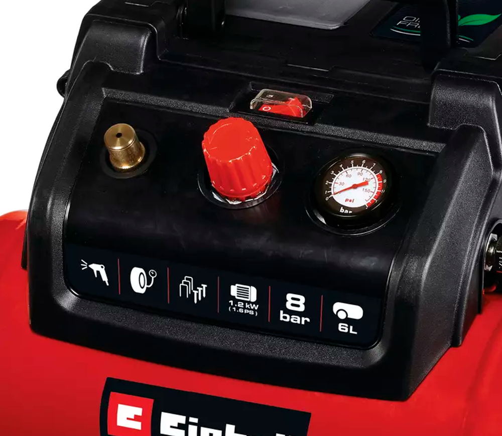 Compresor EINHELL TC-AC 190/6/8 OF 190l/min 6L-2