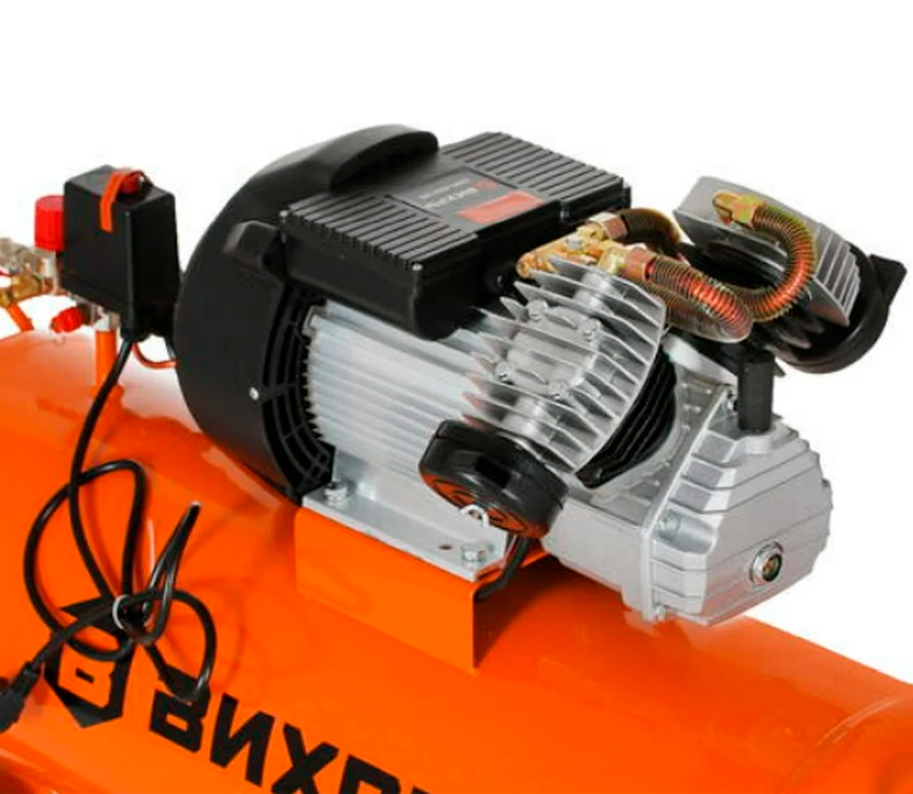 Компрессор VIHRI KMП-400/100 400л/мин 100л-3