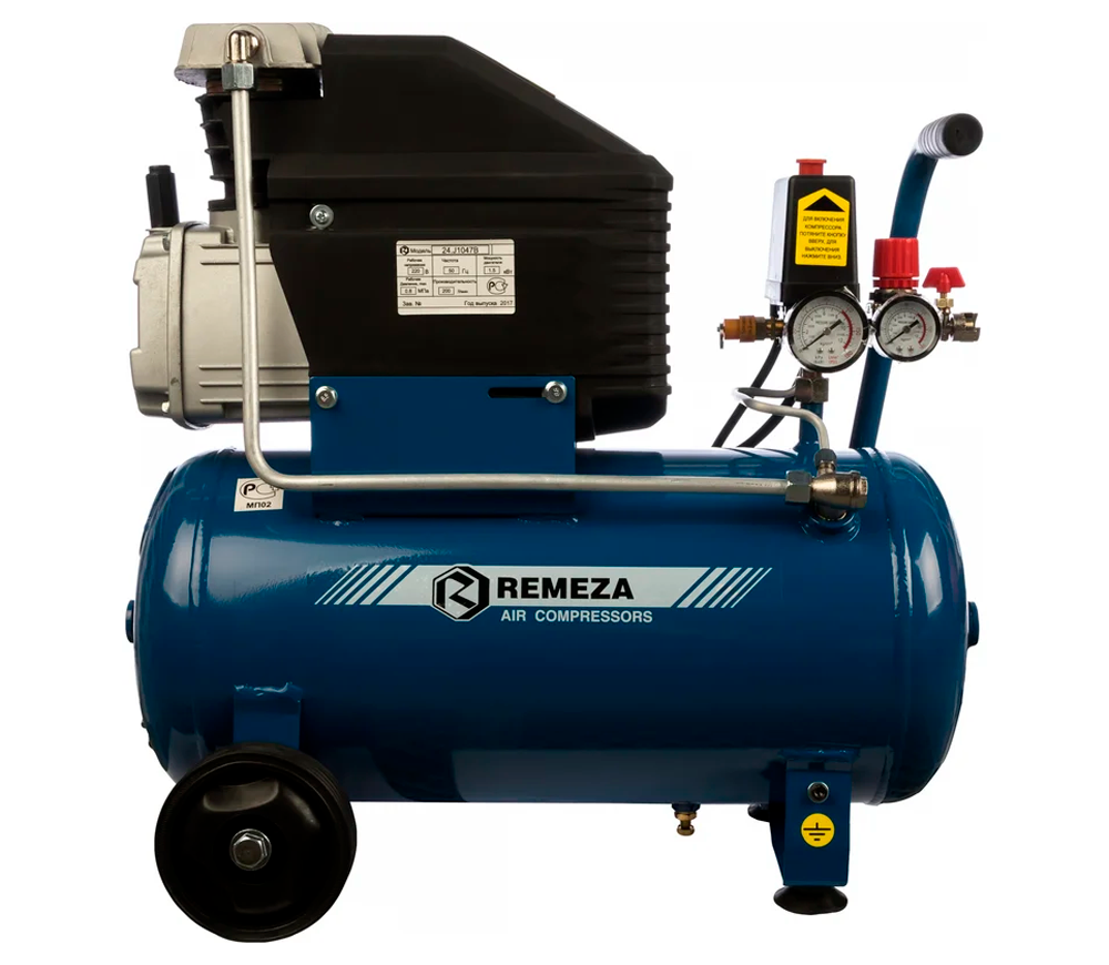 Compresor Remeza СБ4/С-24.J1047B 200l/min 24L-2