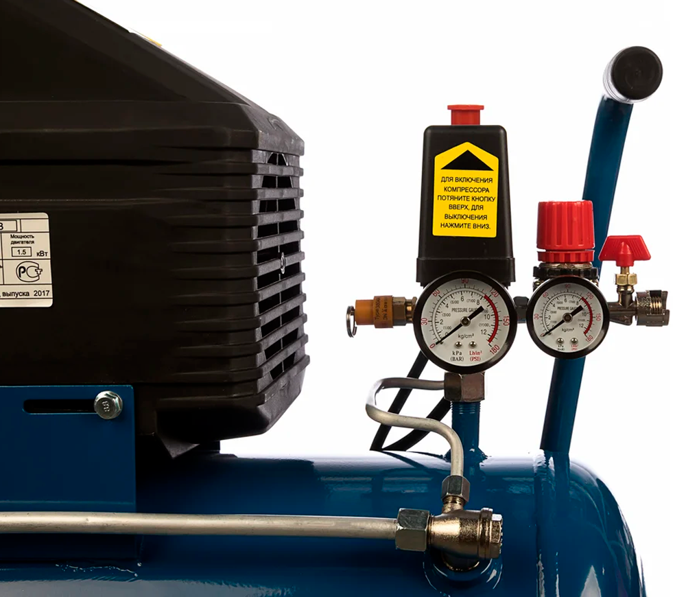 Compresor Remeza СБ4/С-24.J1047B 200l/min 24L-6