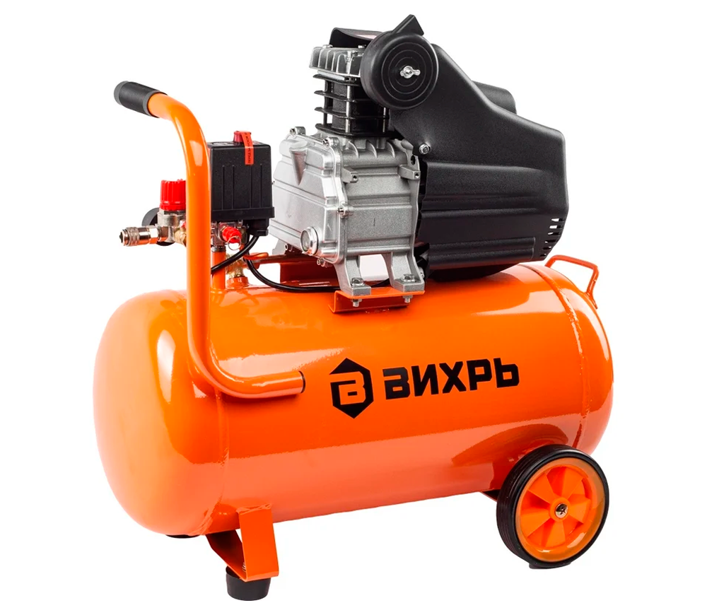 Компрессор VIHRI KMП-300/50 300л/мин 50л-3