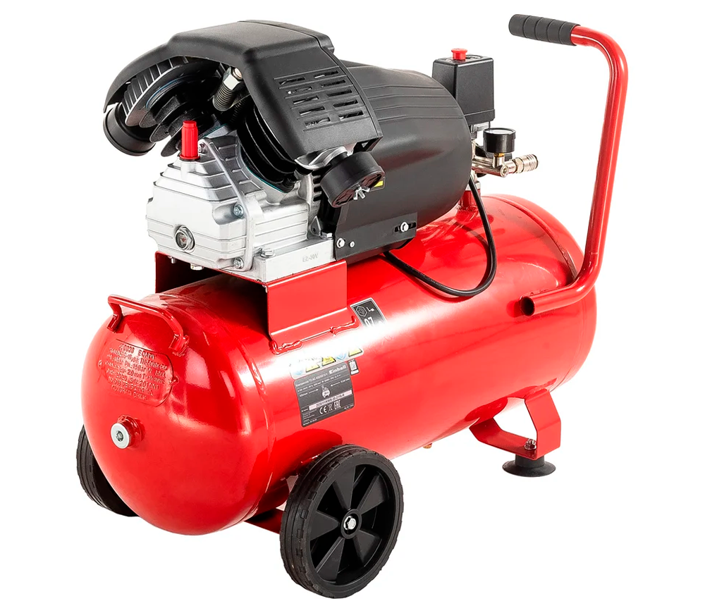 Компрессор EINHELL TC-AC 420/50/10 V 420л/мин 50л-3