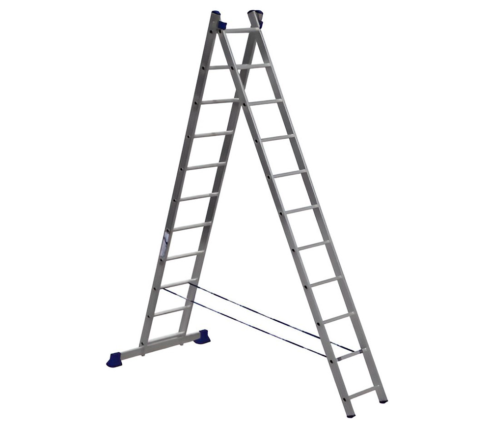Scară cu două tronșoane LIDER-TECH AC0210A 4.8m 150kg