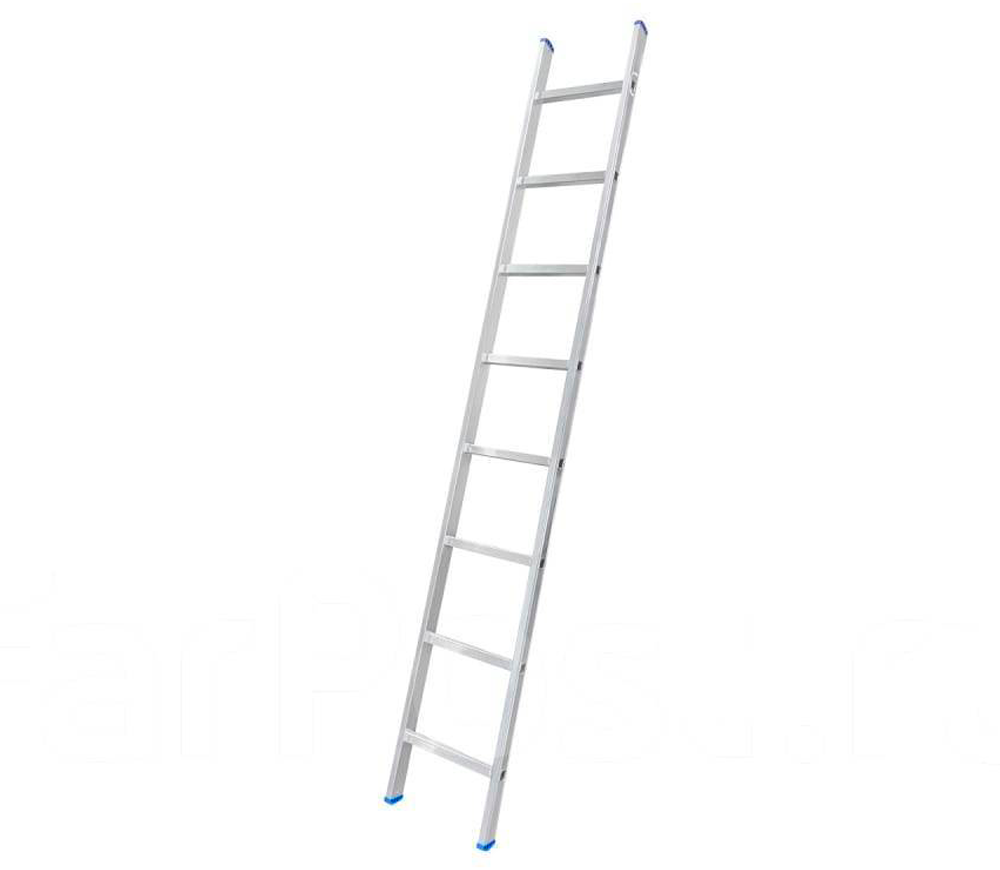 Scară rezemată LIDER-TECH AS108A 2.31m 150kg