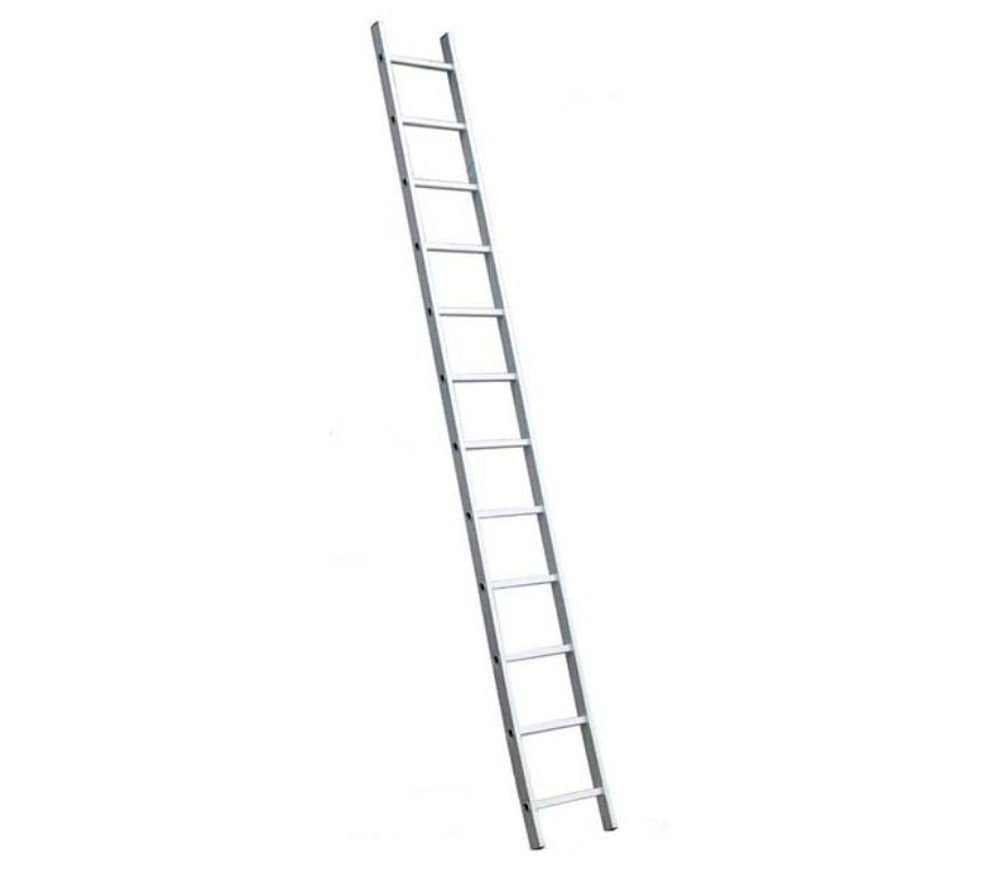Scară rezemată LIDER-TECH AS112A 3.42m 150kg