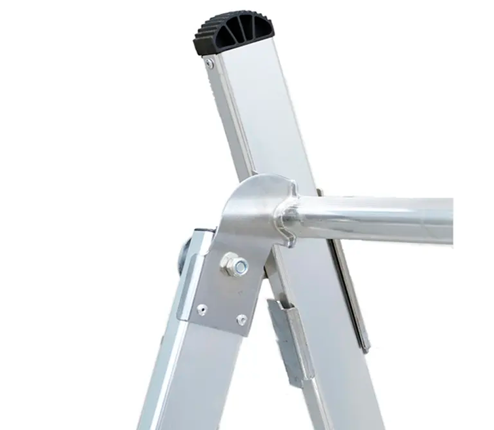 Scară cu trei tronșoane LIDER-TECH AC0308A 5.08m 150kg-3