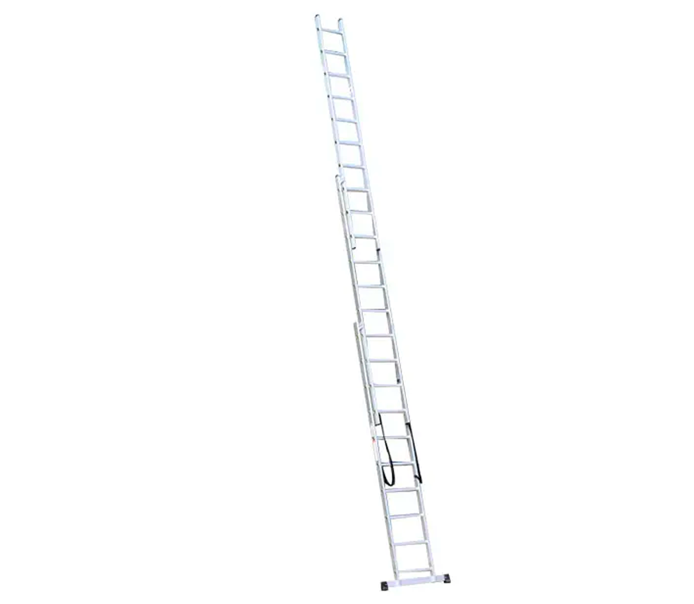 Scară cu trei tronșoane LIDER-TECH AC0310A 6.76m 150kg-2