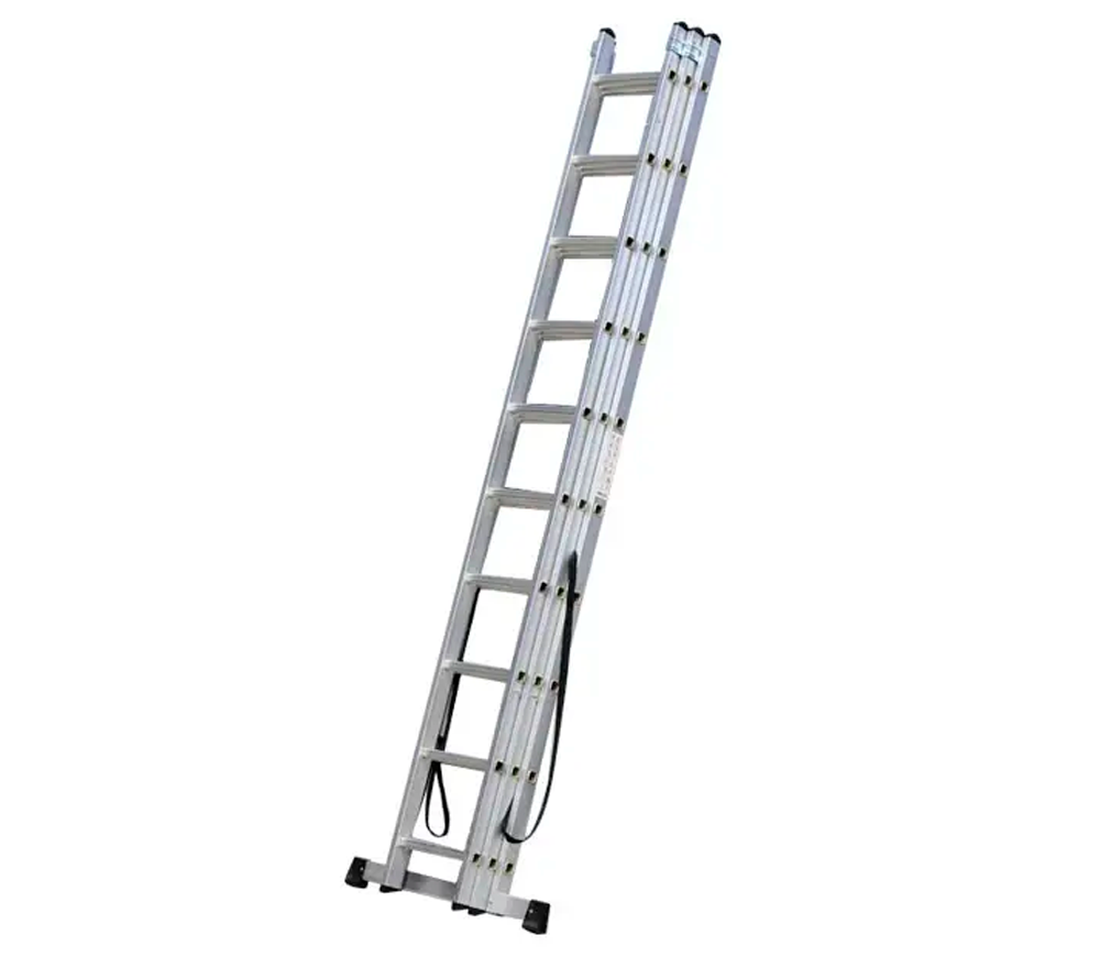 Scară cu trei tronșoane LIDER-TECH AC0310A 6.76m 150kg-3