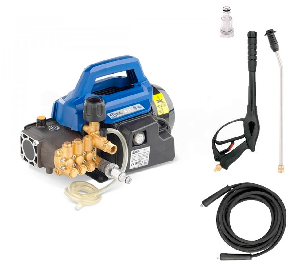 Aparat de spălat cu presiune Annovi Reverberi 671  2900w 180bar 510l/h