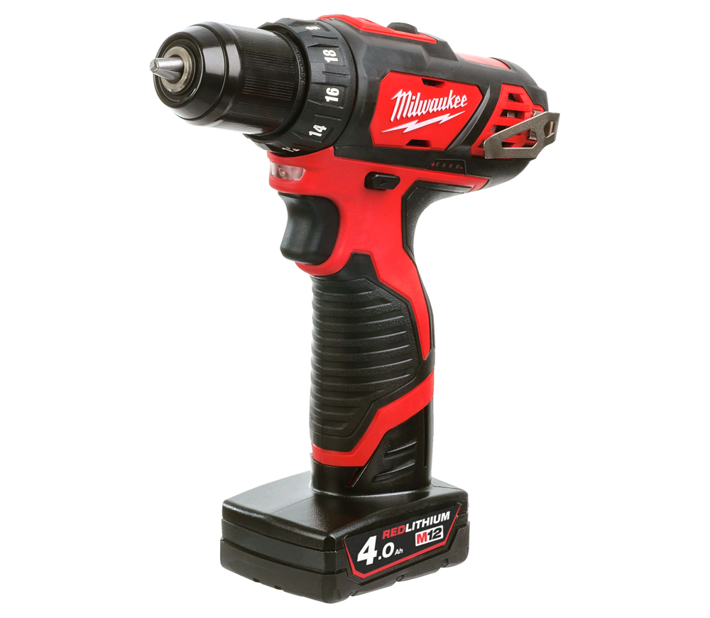Набор аккумуляторный инструментов MILWAUKEE M12BPP2D-402B 12В 4Ач-2