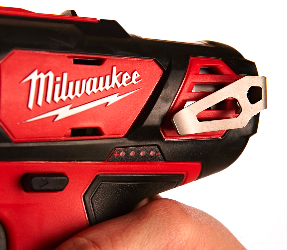 Набор аккумуляторный инструментов MILWAUKEE M12BPP2D-402B 12В 4Ач-3