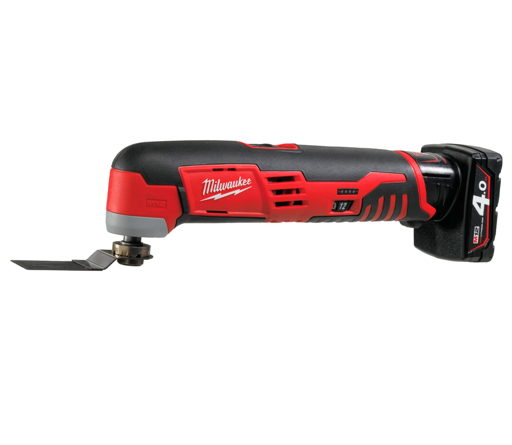 Набор аккумуляторный инструментов MILWAUKEE M12BPP2D-402B 12В 4Ач-4