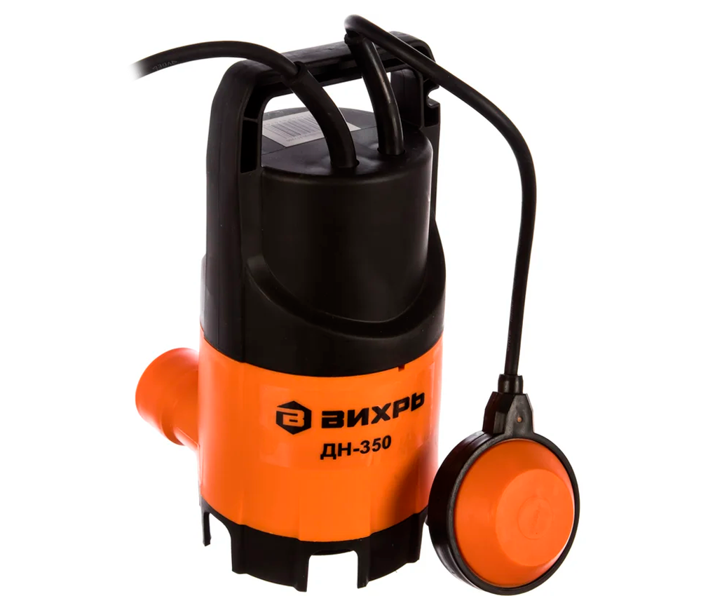 Pompă de drenaj VIHRI ДН-350 350w 8000l/h