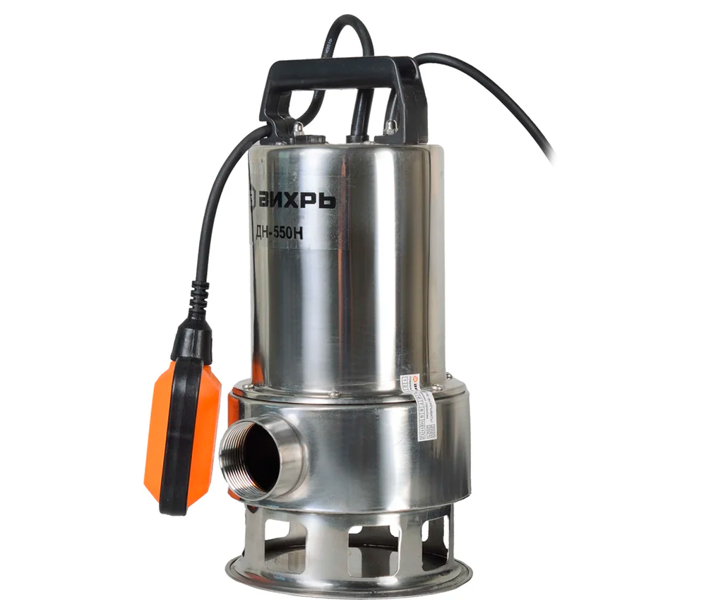 Pompă de drenaj VIHRI ДН-550H 550w 10000l/h