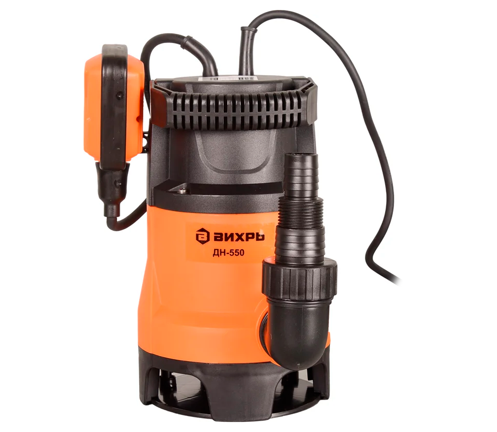 Pompă de drenaj VIHRI ДН-550 550w 13000l/h-3