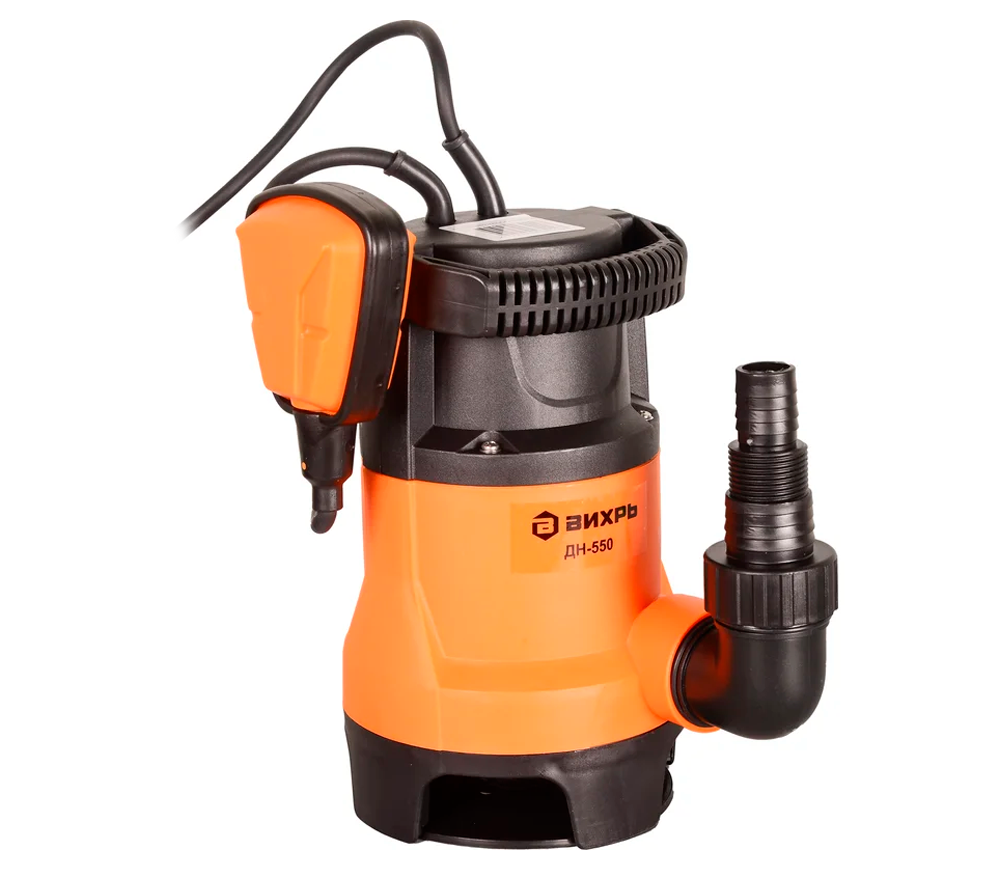 Pompă de drenaj VIHRI ДН-550 550w 13000l/h