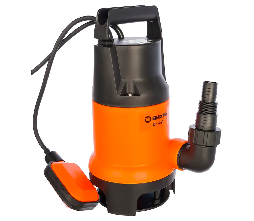 Pompă de drenaj VIHRI ДН-750 750w 13500l/h