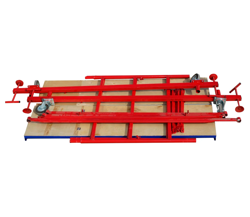 Turn mobil XXI ВСР (2.0x1.2) 1+8 11.1m Oțel-8