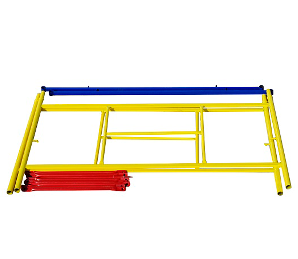 Turn mobil XXI ВСР (2.0x2.0) 1+8 11.1m Oțel-9