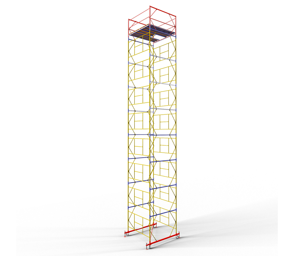 Turn mobil XXI ВСР (2.0x2.0) 1+8 11.1m Oțel