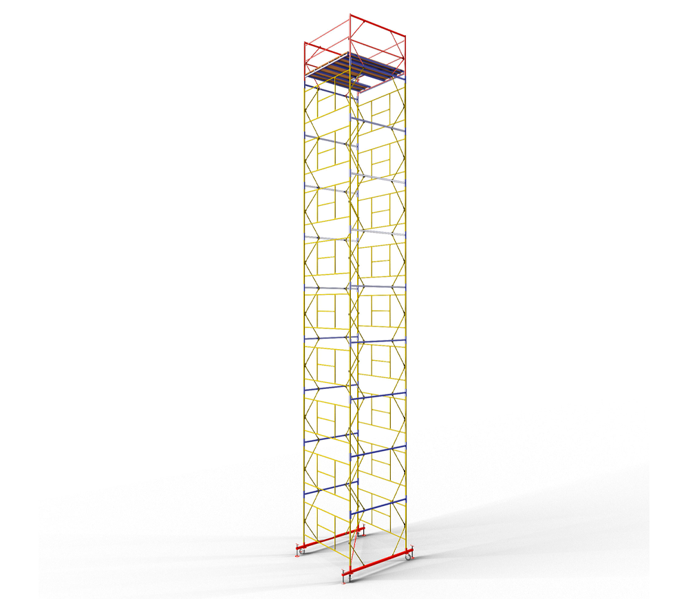 Turn mobil XXI ВСР (2.0x2.0) 1+9 12.3m Oțel