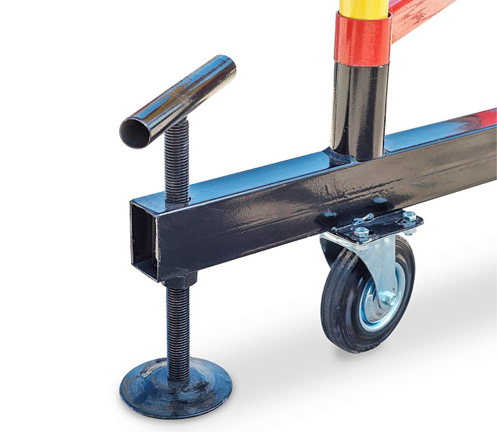 Turn mobil XXI ВСР (2.0x1.2) 1+10 13.5m Oțel-7