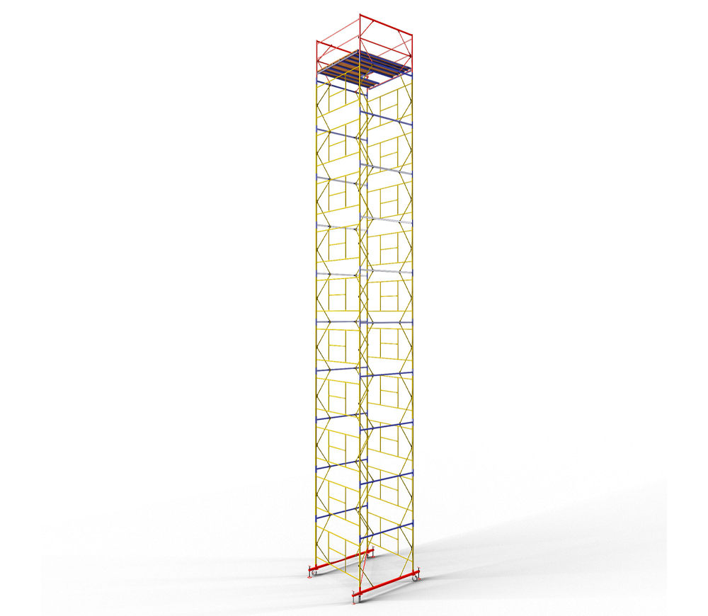 Turn mobil XXI ВСР (2.0x2.0) 1+10 13.5m Oțel