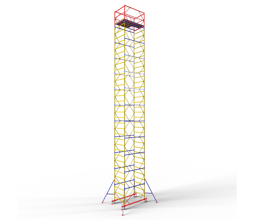 Turn mobil XXI ВСР (2.0x1.2) 1+11 14.7m Oțel