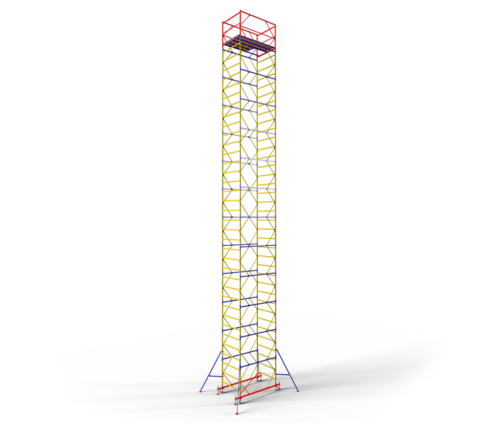 Turn mobil XXI ВСР (2.0x1.2) 1+12 15.9m Oțel