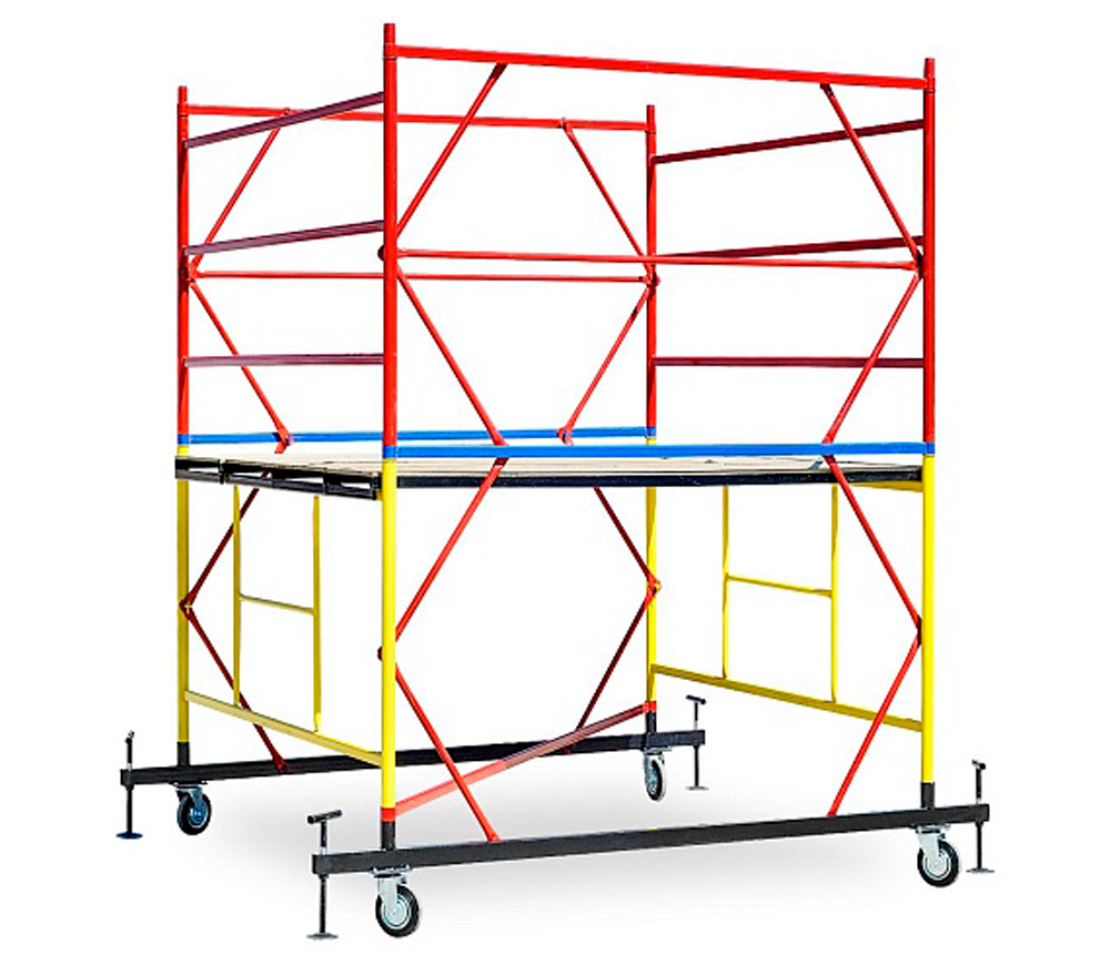 Turn mobil XXI ВСР (2.0x2.0) 1+12 15.9m Oțel-6