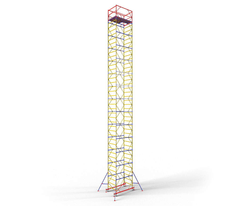 Turn mobil XXI ВСР (2.0x1.2) 1+13 17.1m Oțel