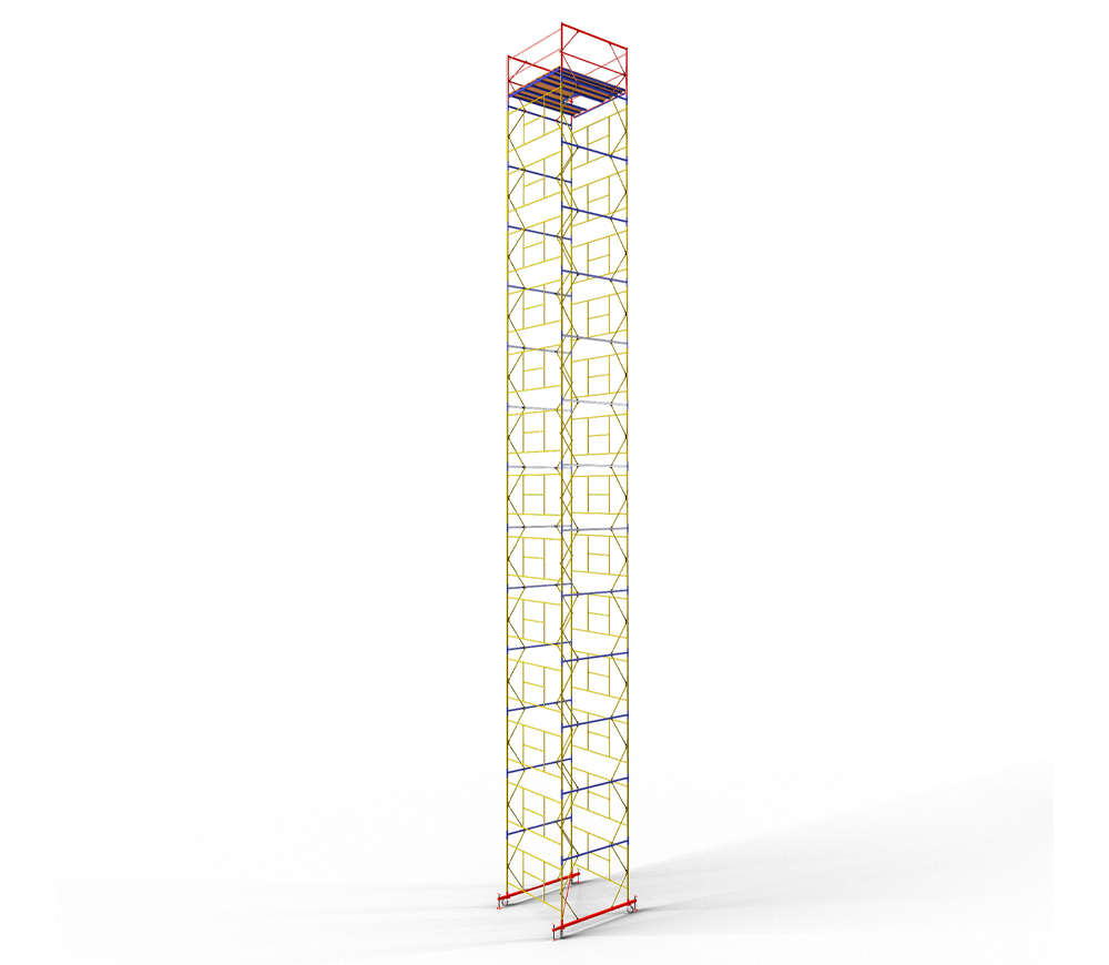 Turn mobil XXI ВСР (2.0x2.0) 1+13 17.1m Oțel