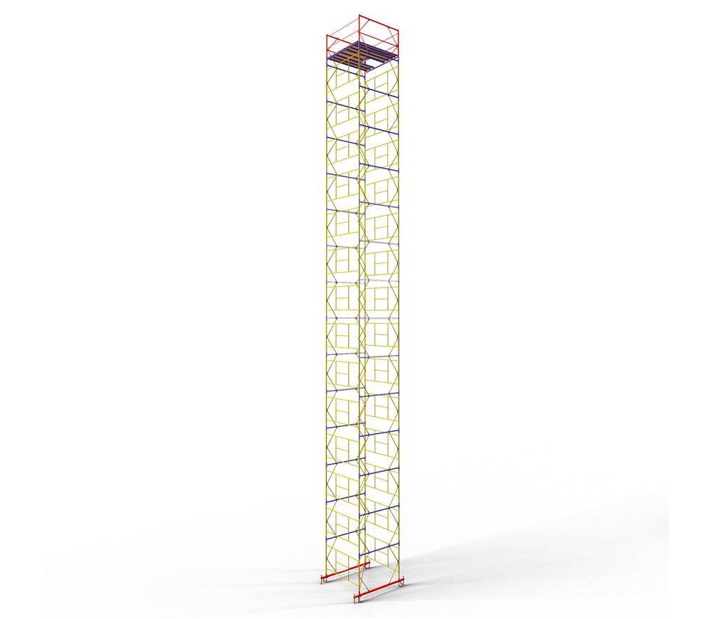 Turn mobil XXI ВСР (2.0x2.0) 1+14 18.3m Oțel