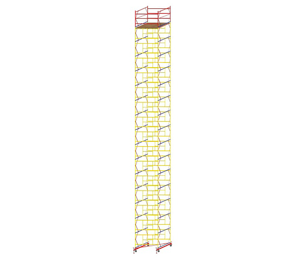 Turn mobil XXI ВСР (2.0x2.0) 1+16 20.7m Oțel
