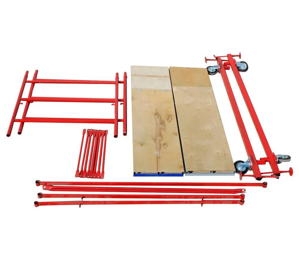 Turn mobil XXI ВСР (2.0x1.2) 1+2 3.9m Oțel-6