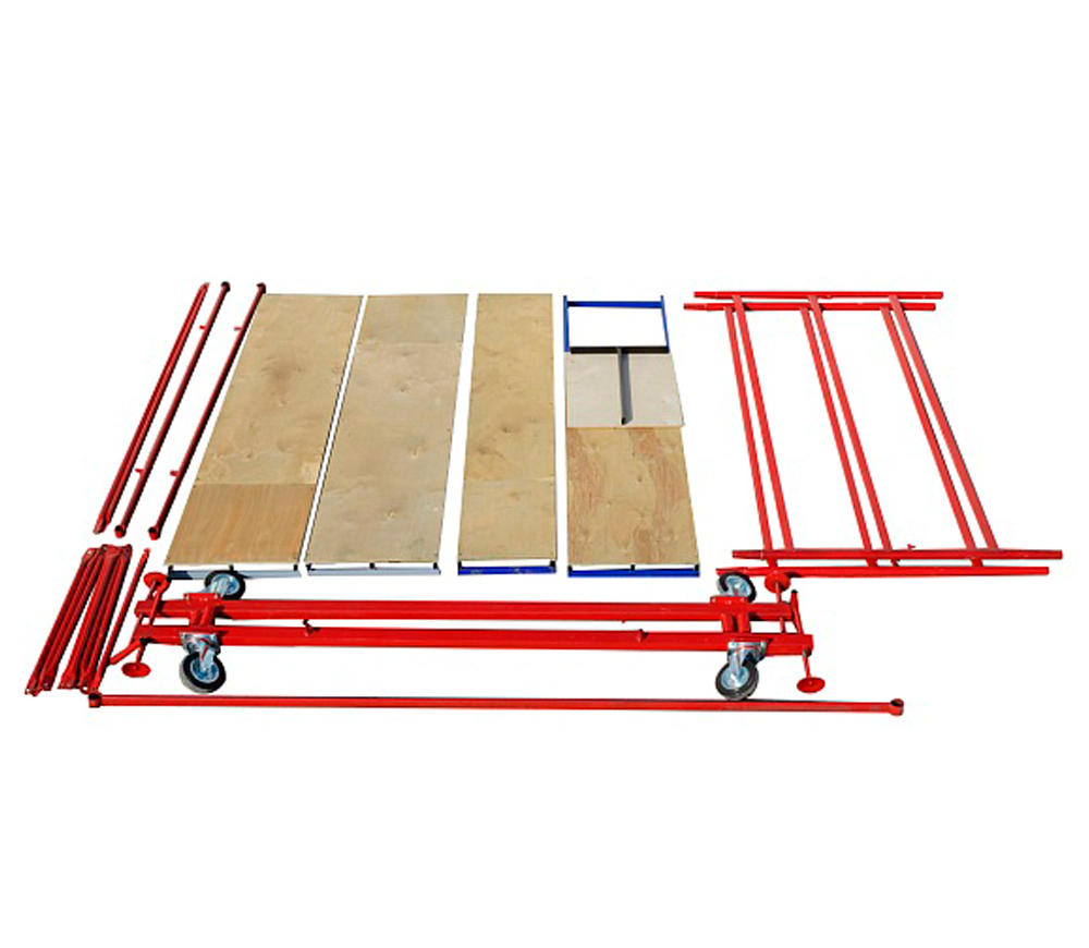 Turn mobil XXI ВСР (2.0x2.0) 1+2 3.9m Oțel-5
