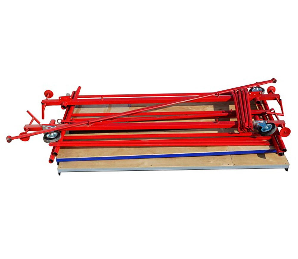 Turn mobil XXI ВСР (2.0x2.0) 1+2 3.9m Oțel-10