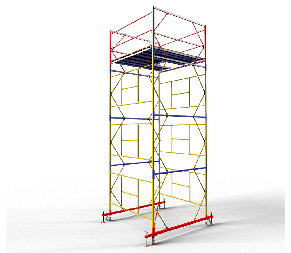 Turn mobil XXI ВСР (2.0x2.0) 1+3 5.1m Oțel