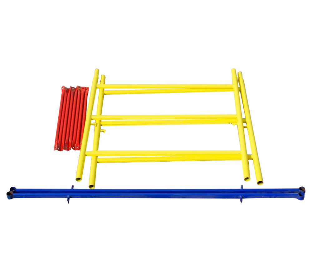 Turn mobil XXI ВСР (2.0x1.2) 1+6 8.7m Oțel-5