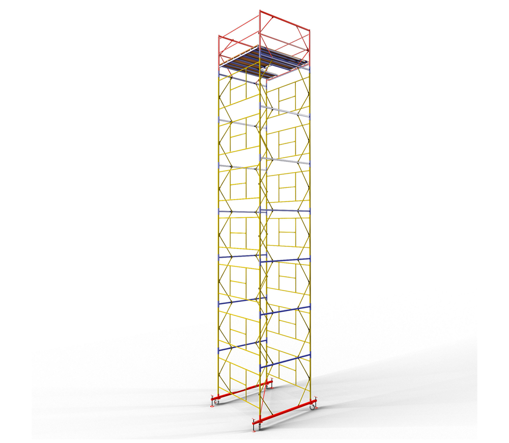 Turn mobil XXI ВСР (2.0x2.0) 1+7 9.9m Oțel
