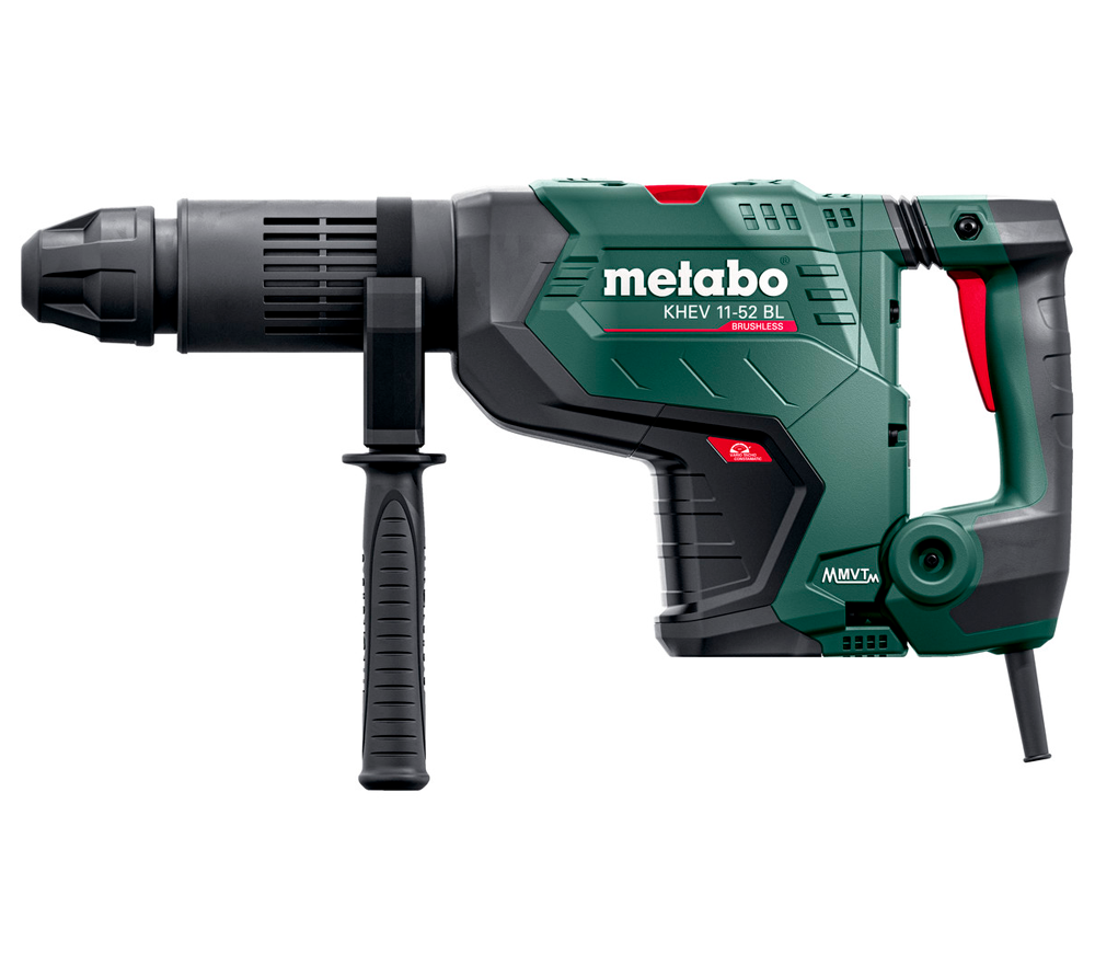 Перфоратор METABO KHEV 11-52 BL 1500вт SDS-Max-2